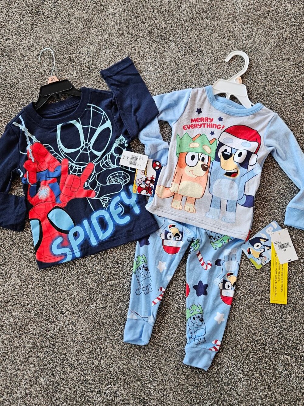 Boys 2T Bundle Pajamas and Top NWT